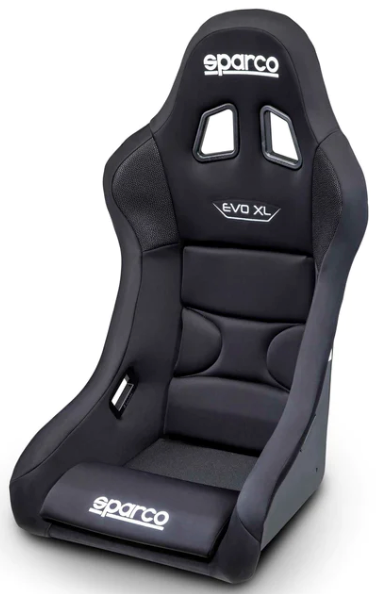 Sparco EVO QRT-X Off-Road Water-Proof Racing Seat | Med, Large or XL