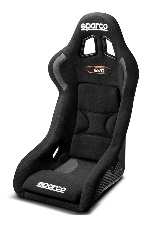 Sparco EVO Carbon Fiber Racing Seat | Standard, Large or XL