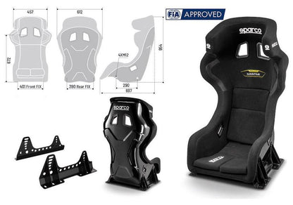 Sparco Pro Master Racing Seat | FIA 8855-2021
