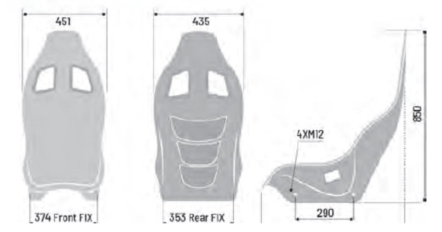 Sparco ULTRA Racing Seat