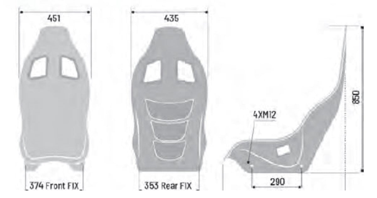 Sparco ULTRA Racing Seat