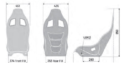 Sparco ULTRA Racing Seat