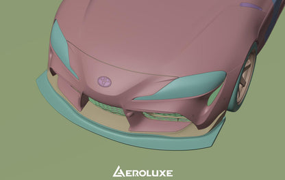 Toyota Supra | Epsilon+ Aerodynamics GT4 Spec Front Lip | House of Apex - House of Apex