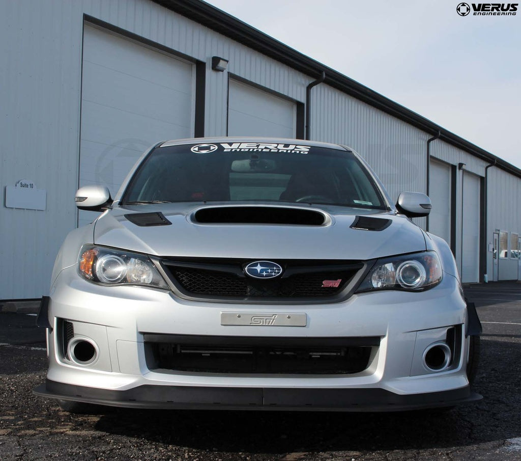 Verus Engineering Splitter Air Dam - Subaru WRX/STI (GR/GV) (2011-2014)