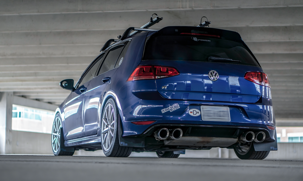 Spoiler Extension V1 | VW GTI/Golf R (MK7/MK7.5)