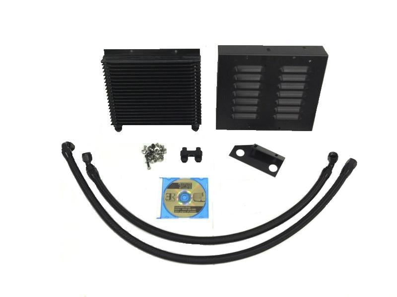 BMW E82/E90 N54/N55 | Evolution Racewerks Sports Series Oil Cooler Upgrade Kit | House of Apex - House of Apex
