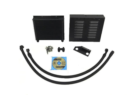 BMW E82/E90 N54/N55 | Evolution Racewerks Sports Series Oil Cooler Upgrade Kit | House of Apex - House of Apex