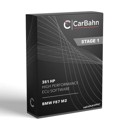 351 HP Stage 1 ECU Software | BMW F87 M2 N55