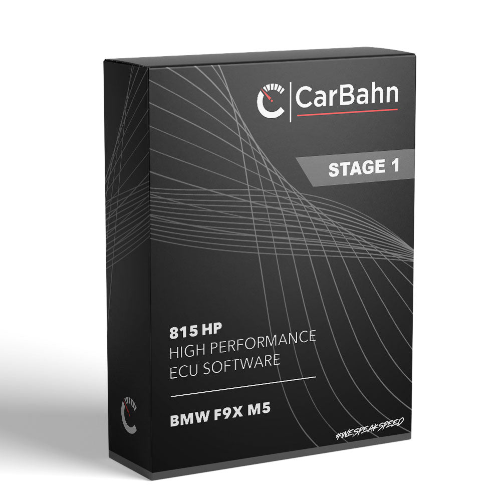 815 HP Stage 1 ECU Software | BMW F90 M5 (2018-2020)