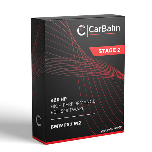 420 HP Stage 2 Software | BMW F87 M2 N55