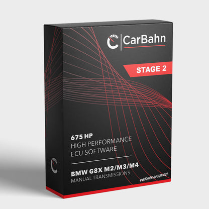 675 HP Stage 2 ECU Software | BMW G8X M2/M3/M4 Manual Transmissions