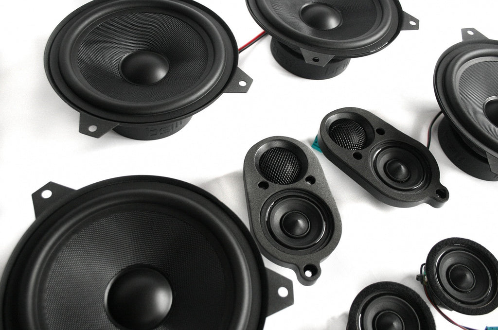 Bavsound Stage One Speaker Upgrade for E46 Coupe with Harman Kardon