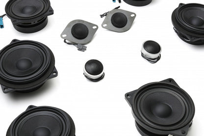 Bavsound Stage One BMW Speaker Upgrade for E90 Sedan with Individual / High End Audio