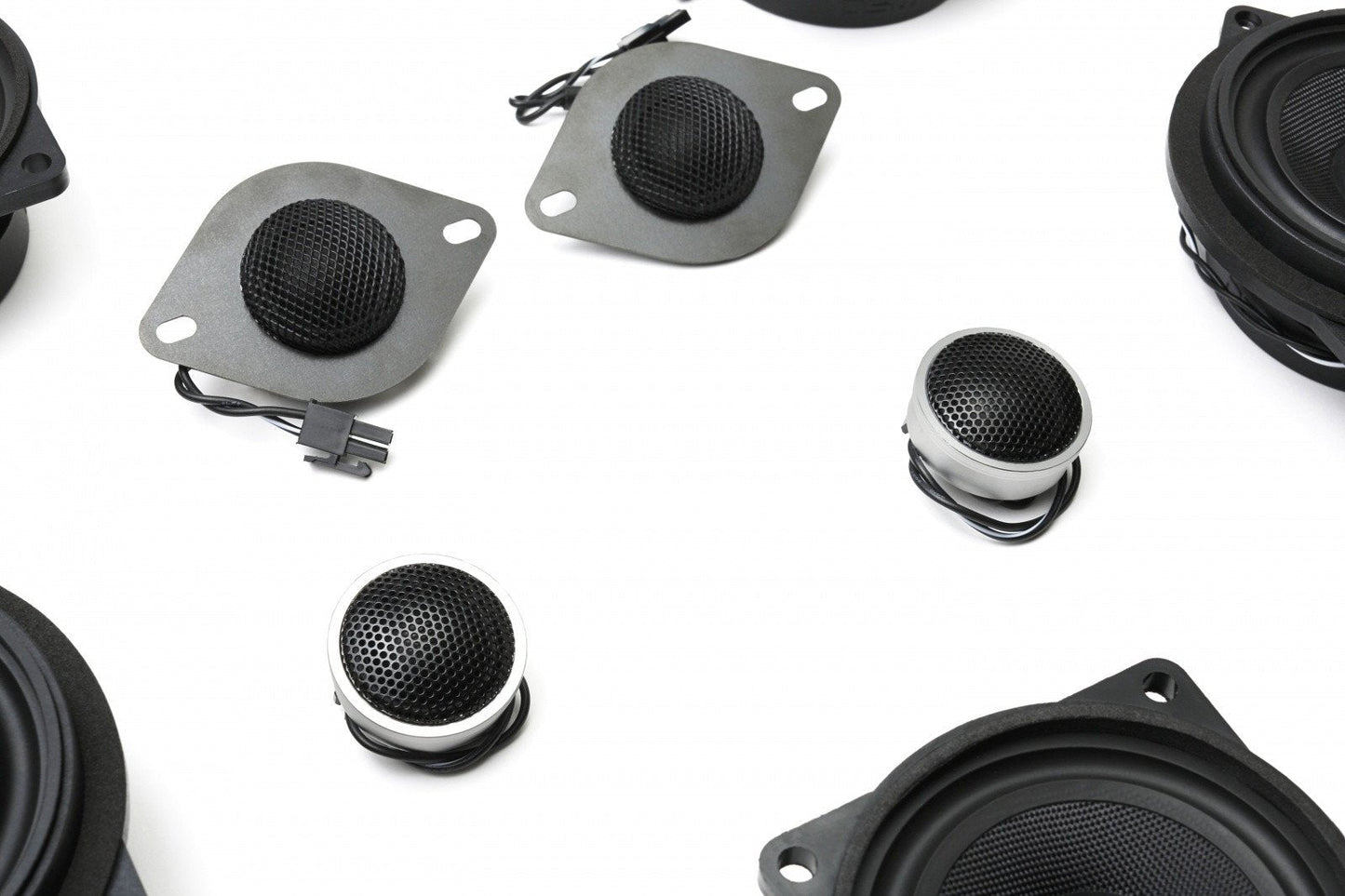 Bavsound Stage One BMW Speaker Upgrade for E90 Sedan with Individual / High End Audio