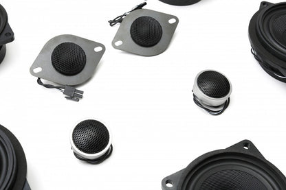 Bavsound Stage One BMW Speaker Upgrade for E90 Sedan with Individual / High End Audio