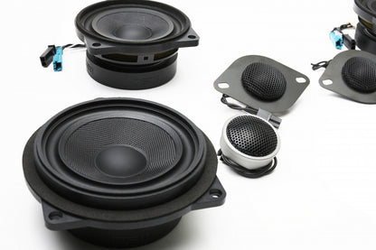 Bavsound Stage One BMW Speaker Upgrade for E90 Sedan with Individual / High End Audio