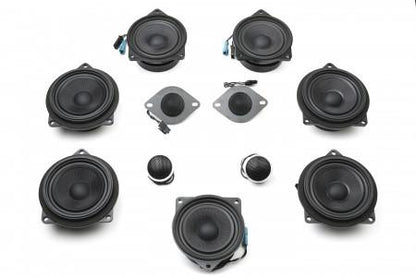 Bavsound Stage One BMW Speaker Upgrade for E90 Sedan with Individual / High End Audio