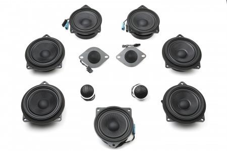 Bavsound Stage One BMW Speaker Upgrade for E90 Sedan with Individual / High End Audio
