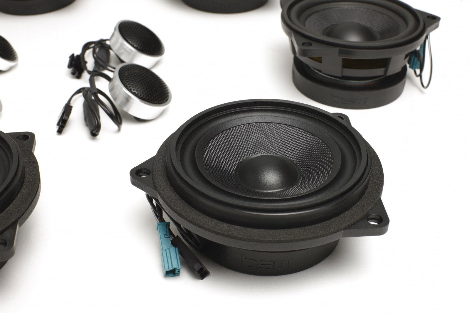 Bavsound Stage One BMW Speaker Upgrade for E92 Coupe with Individual / High End Audio