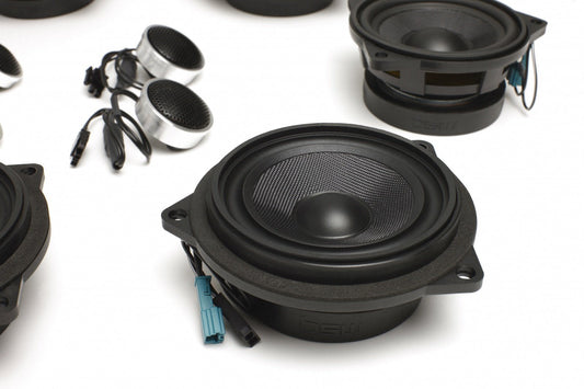 Bavsound Stage One BMW Speaker Upgrade for E92 Coupe with Individual / High End Audio