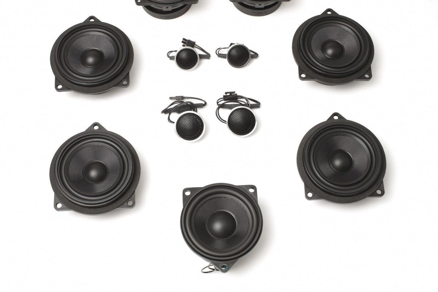 Bavsound Stage One BMW Speaker Upgrade for E92 Coupe with Individual / High End Audio