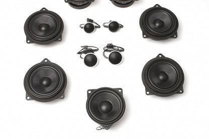 Bavsound Stage One BMW Speaker Upgrade for E92 Coupe with Individual / High End Audio