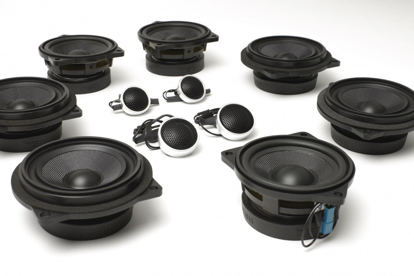 Bavsound Stage One BMW Speaker Upgrade for E92 Coupe with Individual / High End Audio