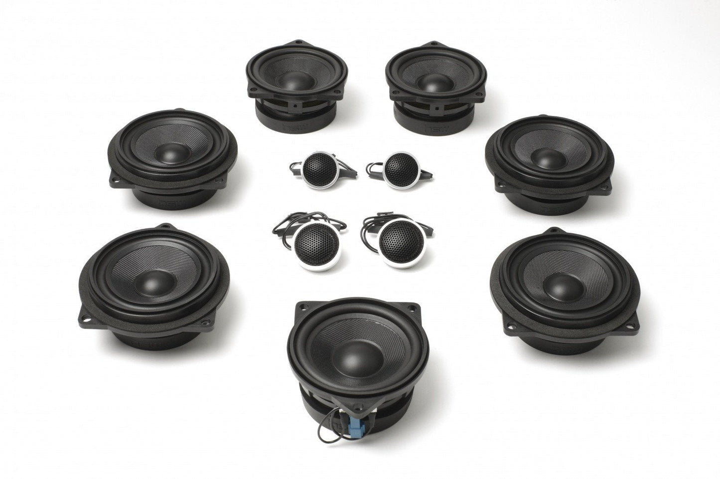 Bavsound Stage One BMW Speaker Upgrade for E92 Coupe with Individual / High End Audio