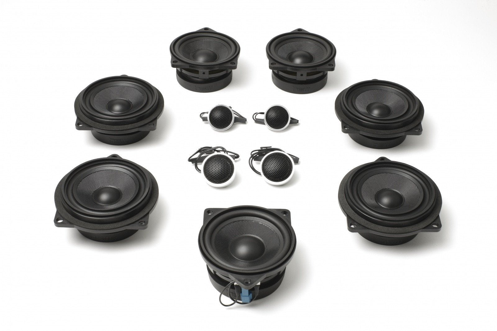 Bavsound Stage One BMW Speaker Upgrade for E92 Coupe with Individual / High End Audio