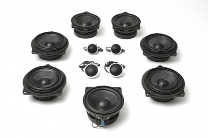 Bavsound Stage One BMW Speaker Upgrade for E92 Coupe with Individual / High End Audio