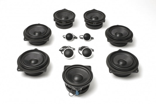 Bavsound Stage One BMW Speaker Upgrade for E92 Coupe with Individual / High End Audio