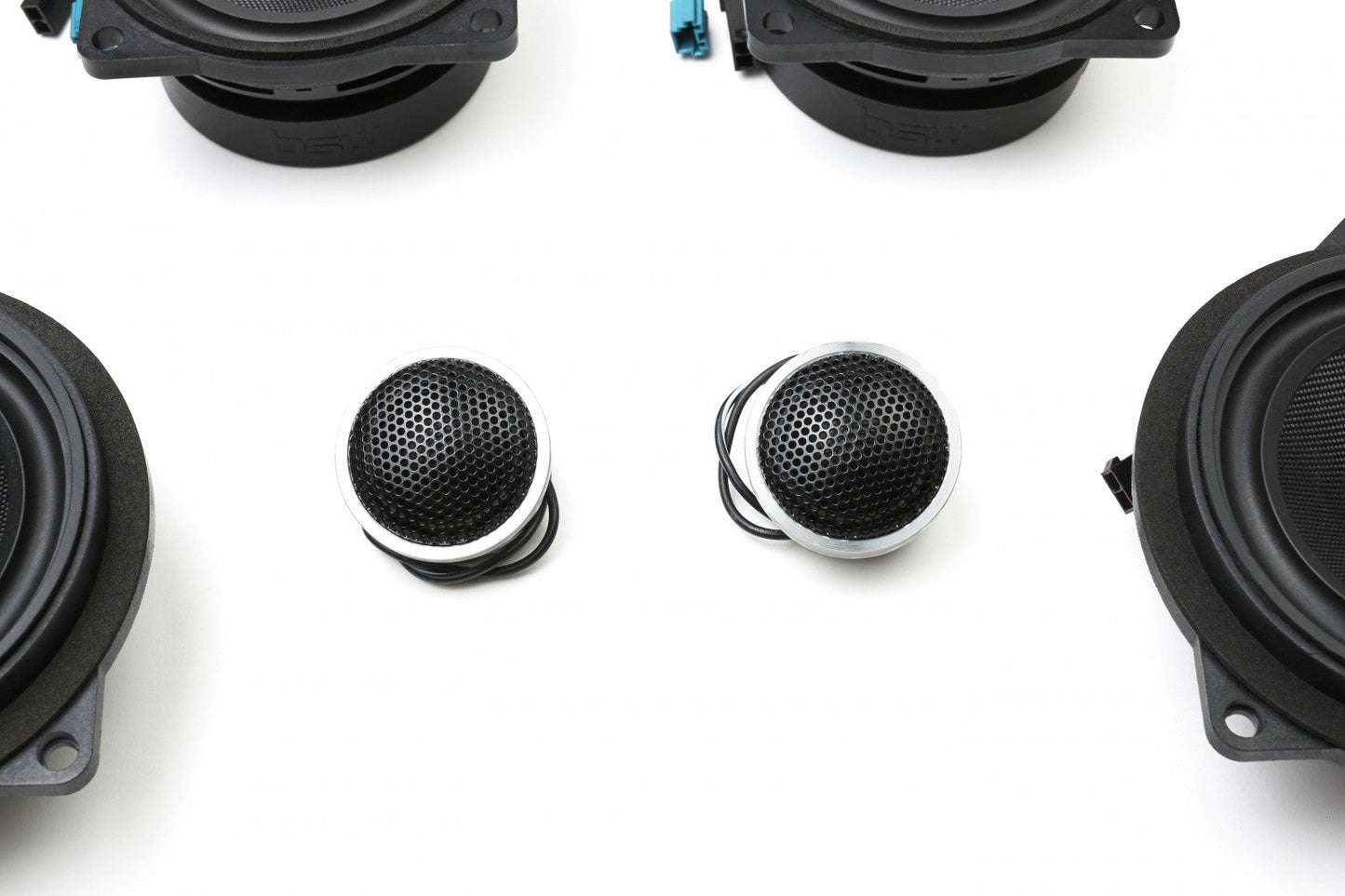 Bavsound Stage One BMW Speaker Upgrade for F30/F31/F34/F80 with Standard Hi-Fi