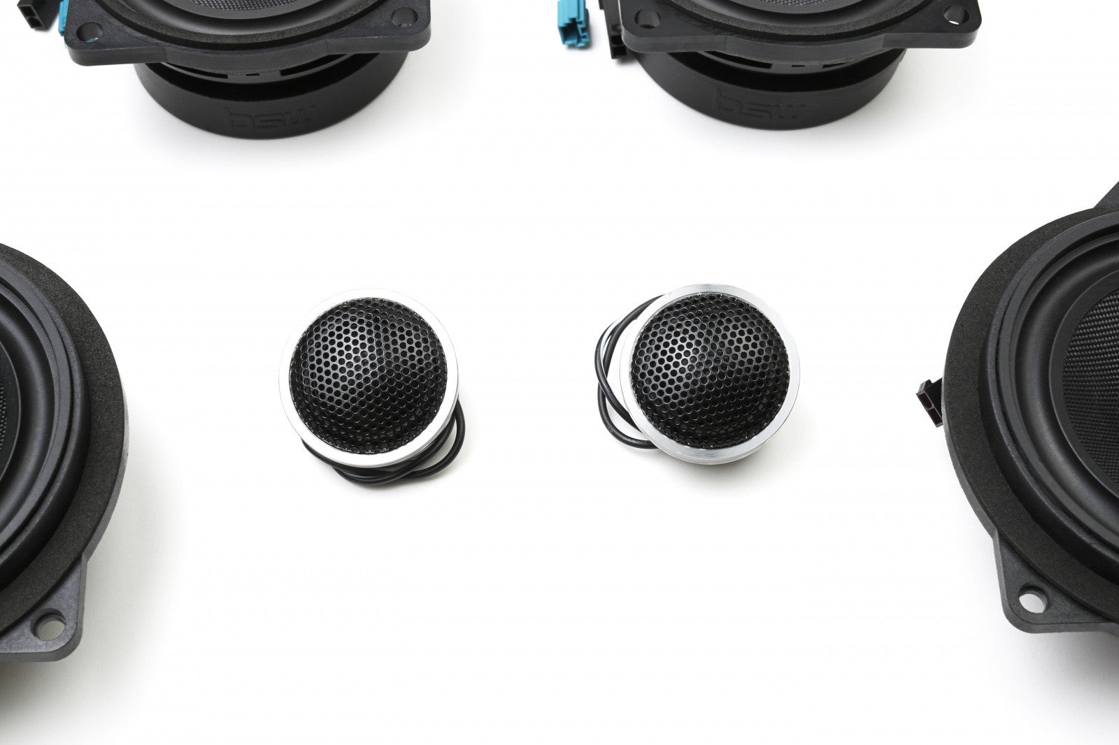 Bavsound Stage One BMW Speaker Upgrade for F30/F31/F34/F80 with Standard Hi-Fi