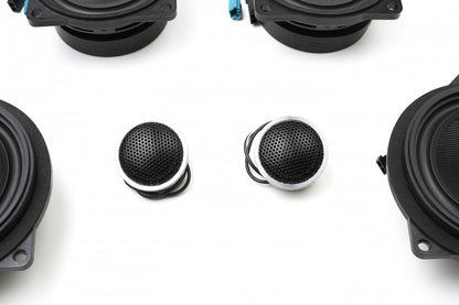 Bavsound Stage One BMW Speaker Upgrade for F30/F31/F34/F80 with Standard Hi-Fi