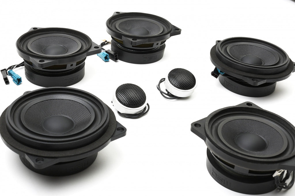 Bavsound Stage One BMW Speaker Upgrade for F30/F31/F34/F80 with Standard Hi-Fi