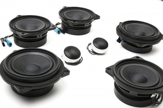 Bavsound Stage One BMW Speaker Upgrade for F30/F31/F34/F80 with Standard Hi-Fi