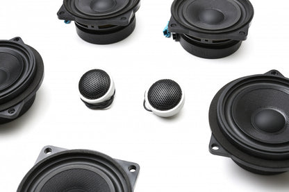Bavsound Stage One BMW Speaker Upgrade for F30/F31/F34/F80 with Standard Hi-Fi