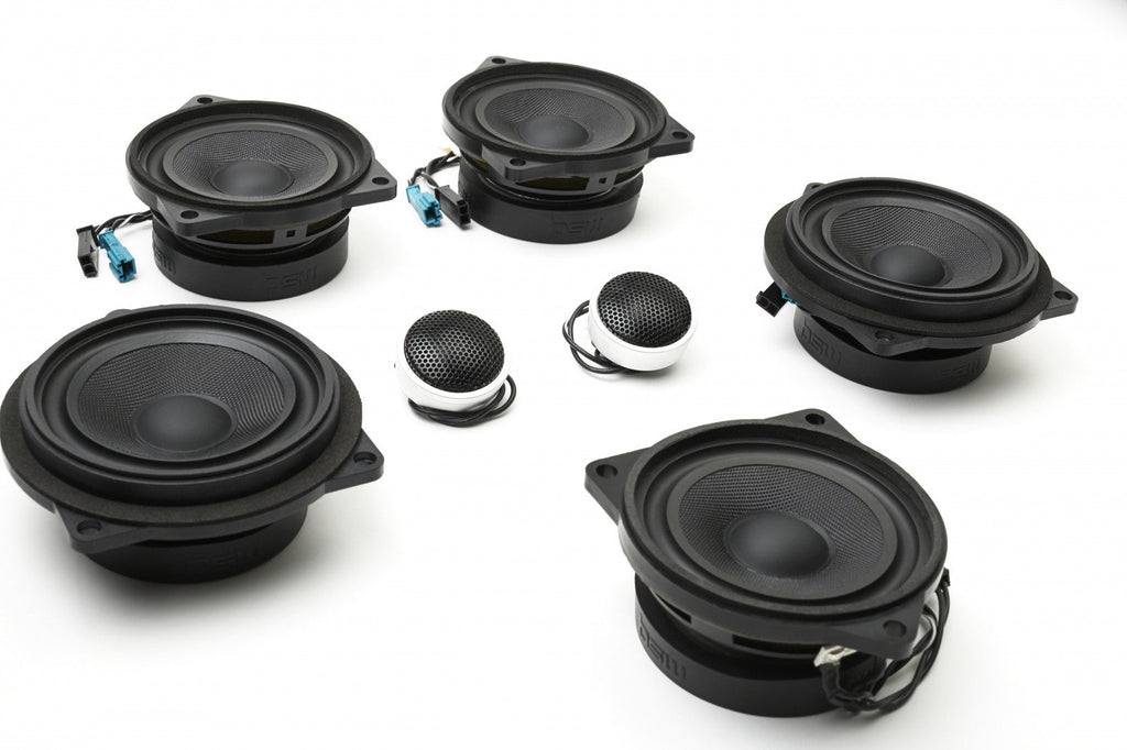 Bavsound Stage One BMW Speaker Upgrade for F30/F31/F34/F80 with Standard Hi-Fi