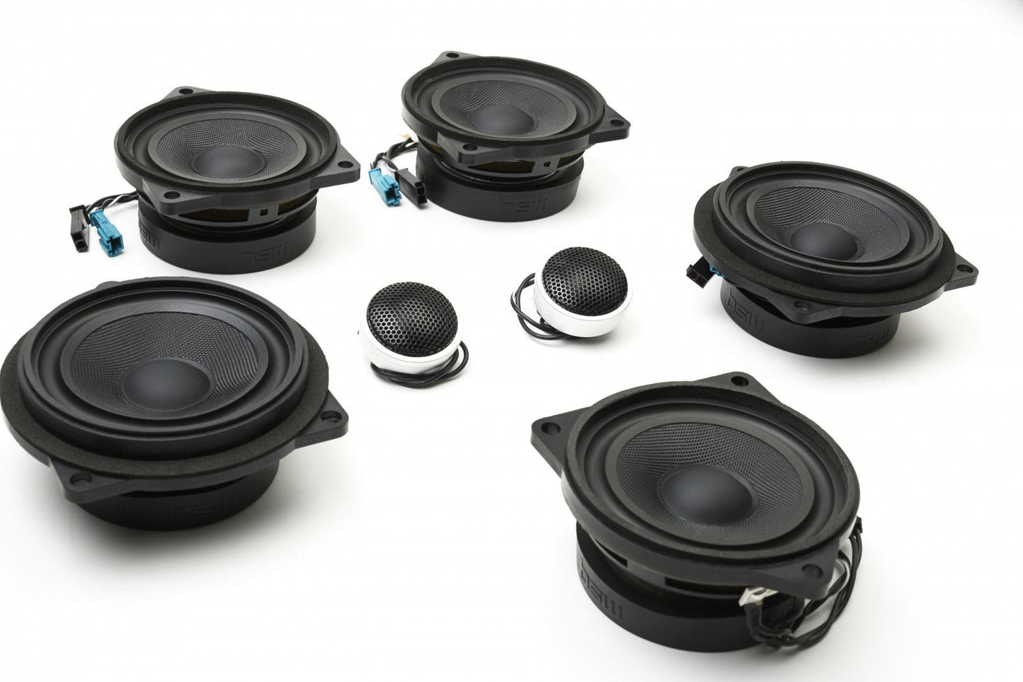 Bavsound Stage One BMW Speaker Upgrade for F30/F31/F34/F80 with Standard Hi-Fi