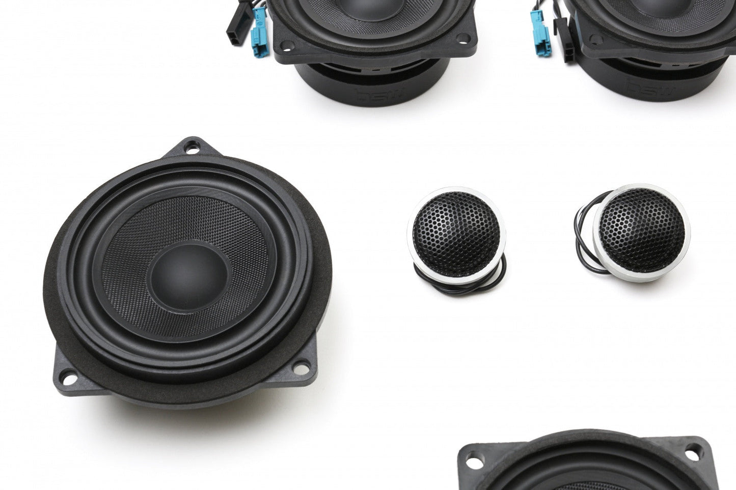 Bavsound Stage One BMW Speaker Upgrade for F30/F31/F34/F80 with Standard Hi-Fi