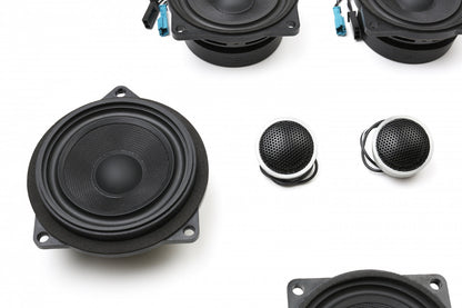 Bavsound Stage One BMW Speaker Upgrade for F30/F31/F34/F80 with Standard Hi-Fi