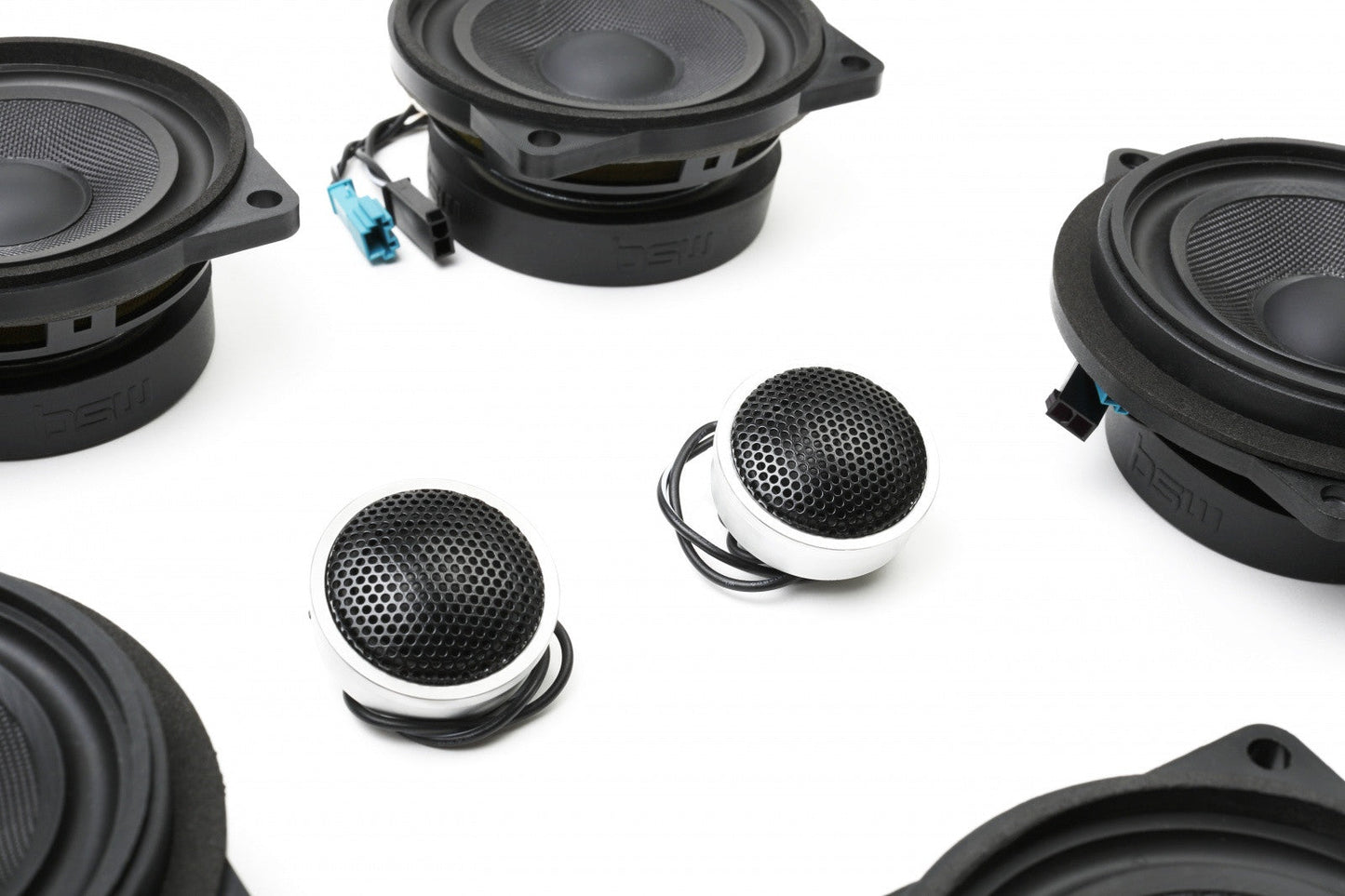 Bavsound Stage One BMW Speaker Upgrade for F30/F31/F34/F80 with Standard Hi-Fi