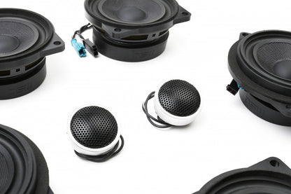 Bavsound Stage One BMW Speaker Upgrade for F30/F31/F34/F80 with Standard Hi-Fi
