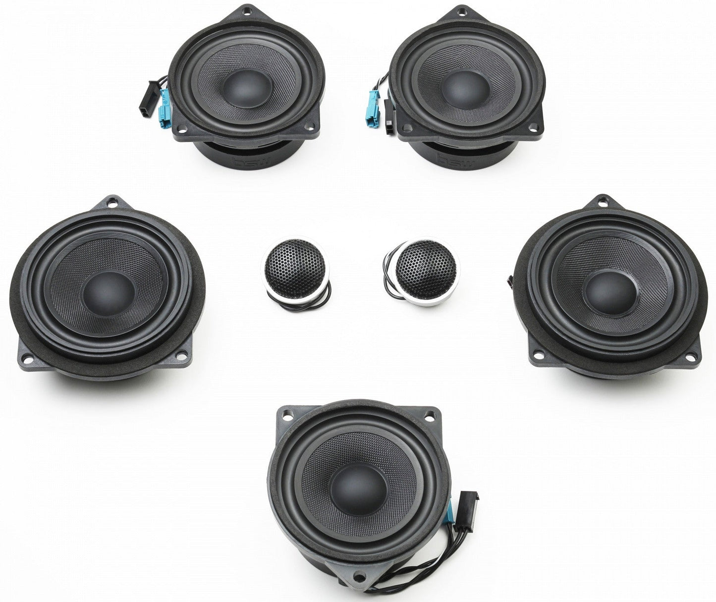 Bavsound Stage One BMW Speaker Upgrade for F30/F31/F34/F80 with Standard Hi-Fi