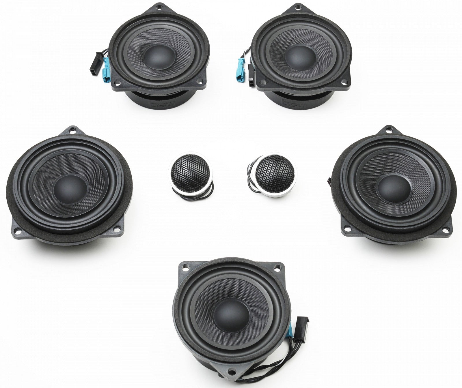 Bavsound Stage One BMW Speaker Upgrade for F30/F31/F34/F80 with Standard Hi-Fi