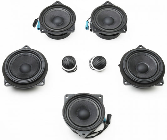 Bavsound Stage One BMW Speaker Upgrade for F30/F31/F34/F80 with Standard Hi-Fi