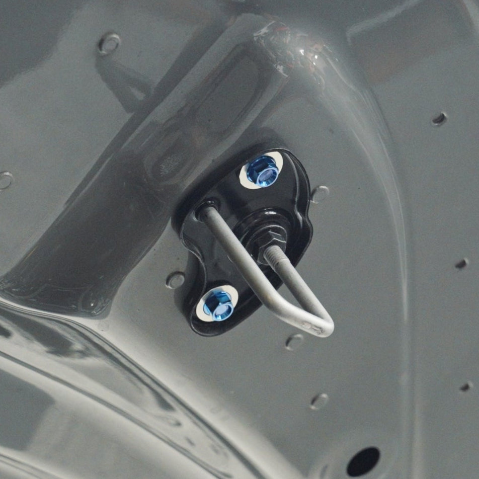 JDC Titanium Engine Bay Dress-Up Hardware Kit | 2021-2026 BMW M3/M4 | House of Apex - House of Apex