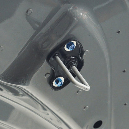 JDC Titanium Engine Bay Dress-Up Hardware Kit | 2021-2026 BMW M3/M4 | House of Apex - House of Apex