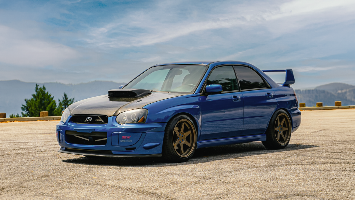 3. Subaru WRX Blobeye - (03-05)
