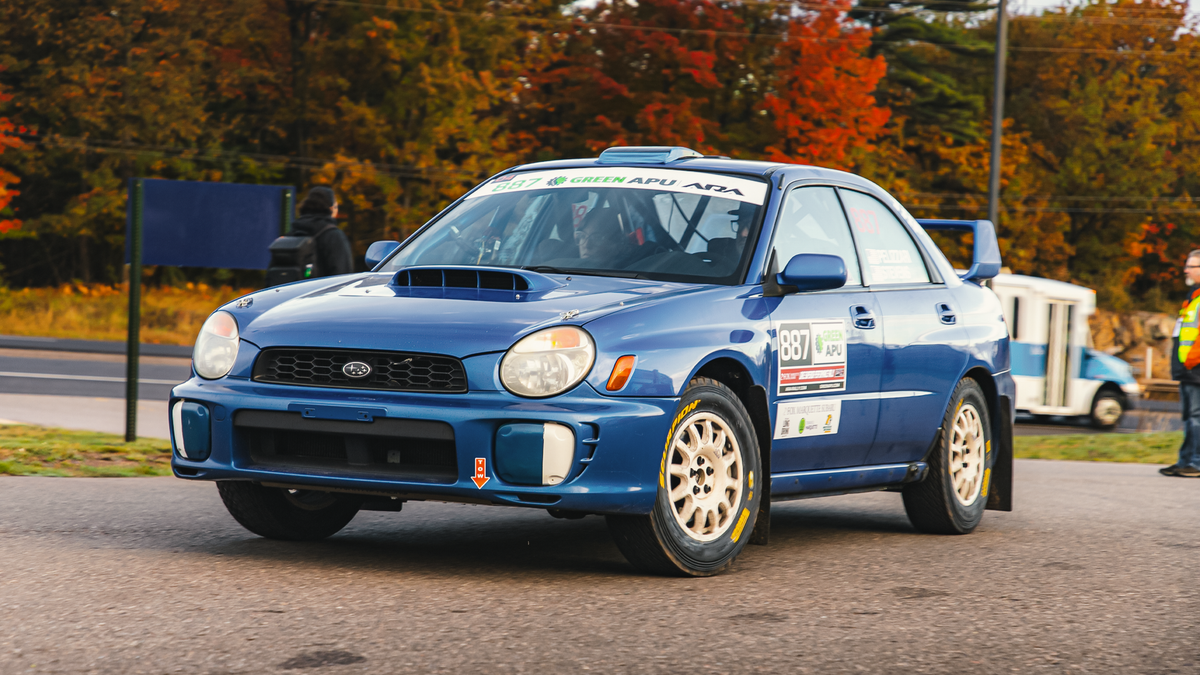 3. Subaru WRX Bugeye - (01-03)